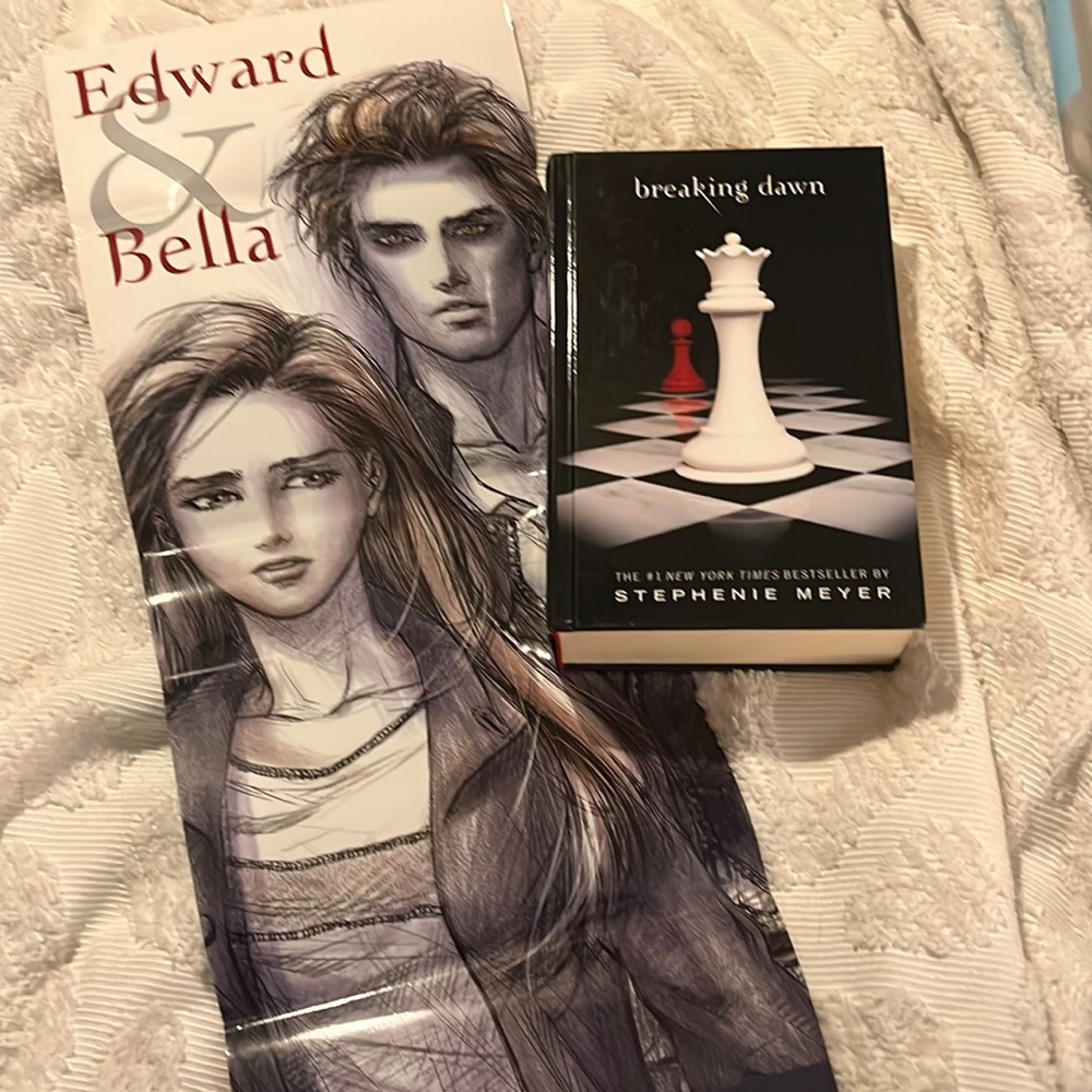 “Breaking Dawn” By Stephenie Meyer, 4th & last book of Twilight Saga